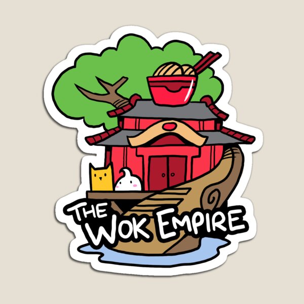 The Wok Empire Magnet