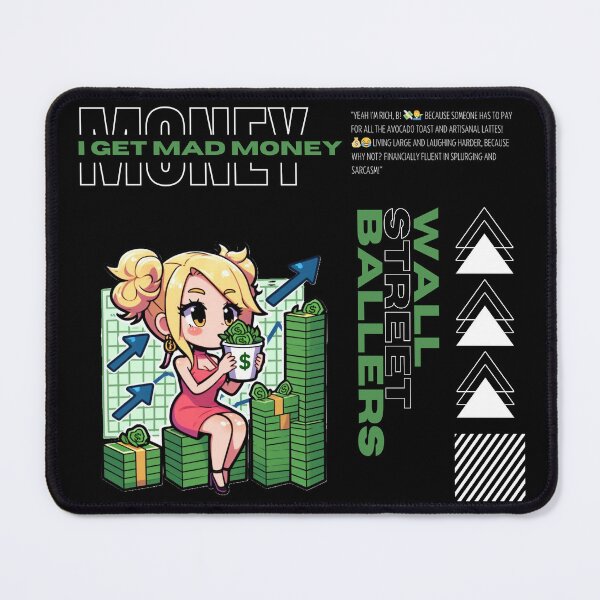 Item preview, I Get Mad Money designed and sold by UnknownEnt.