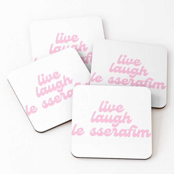 Item preview, Live Laugh Le Sserafim designed and sold by angelhalos.