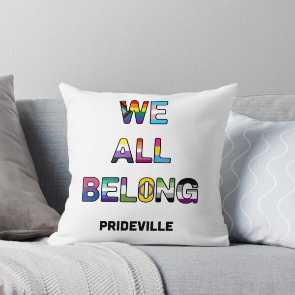 Item preview, We All Belong: Prideville designed and sold by Prideville Oregon.