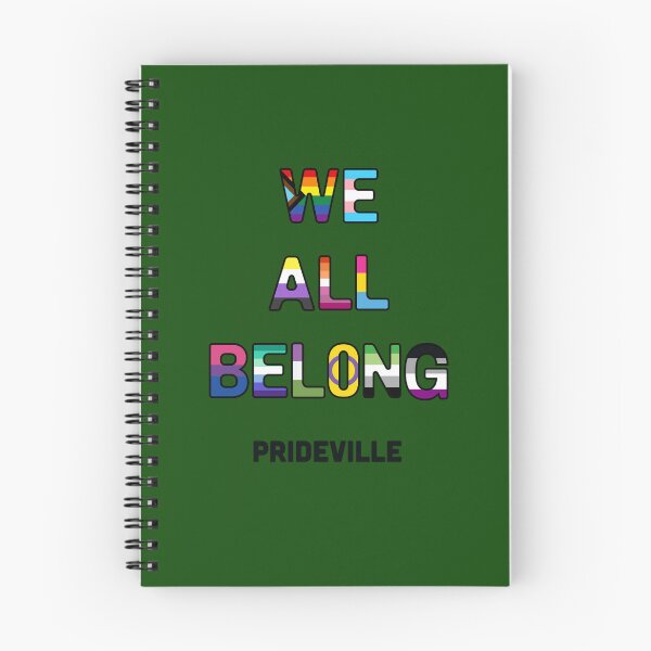 Item preview, We All Belong: Prideville designed and sold by Prideville Oregon.