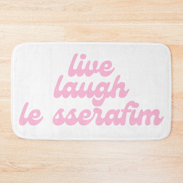 Item preview, Live Laugh Le Sserafim designed and sold by angelhalos.