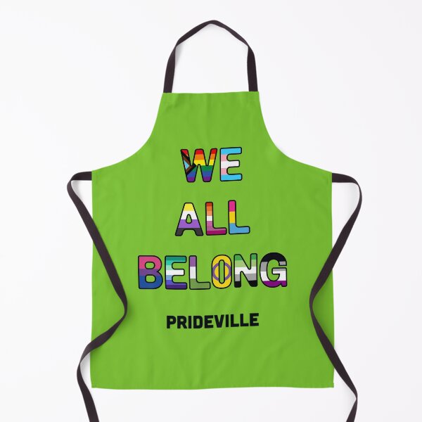 Item preview, We All Belong: Prideville designed and sold by Prideville Oregon.