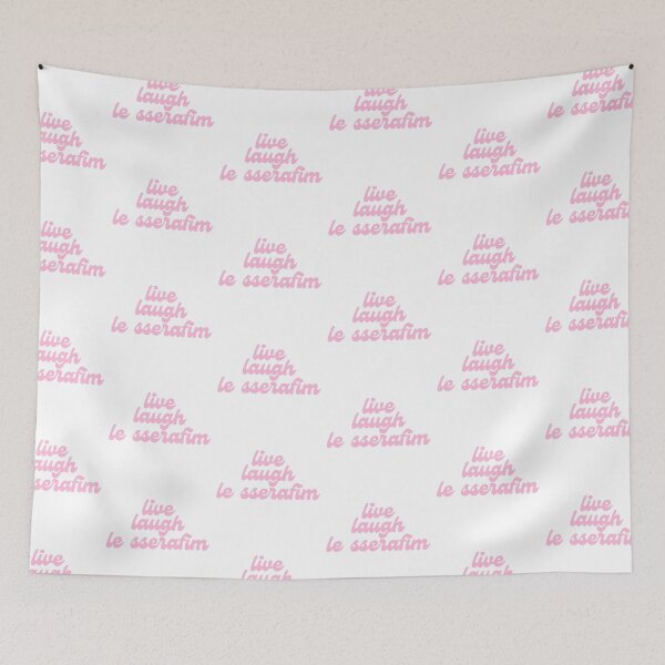 Item preview, Live Laugh Le Sserafim designed and sold by angelhalos.