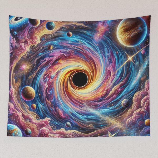 Item preview, Ethereal Vortex designed and sold by NhongPorchi.