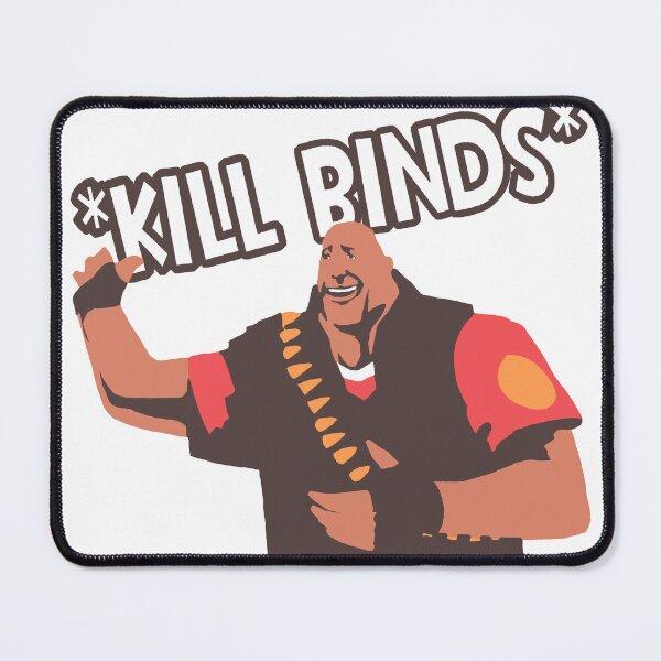 Item preview, TF2 - Kill Bind Heavy designed and sold by davisw18.