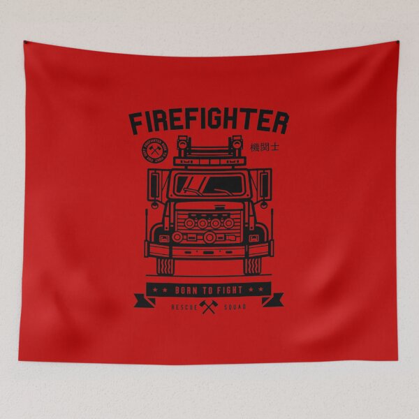 Item preview, FireFighter designed and sold by KalooDesignArt.