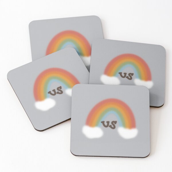 Item preview, Colorful Rainbow Clouds us. designed and sold by aestheticqueen.