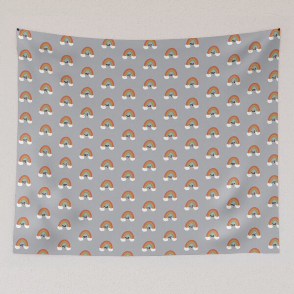 Item preview, Colorful Rainbow Clouds us. designed and sold by aestheticqueen.