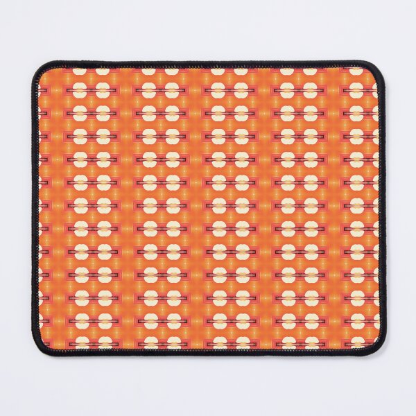 Item preview, Elegant Vibrant Colorful Geometric Facade Pattern designed and sold by PatternsPalette.