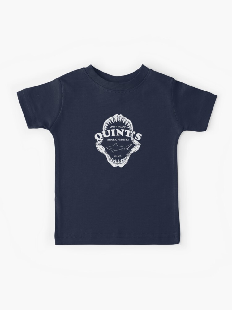Quints Shark Fishing - Jaws Kids T-Shirt for Sale by graphixzone101