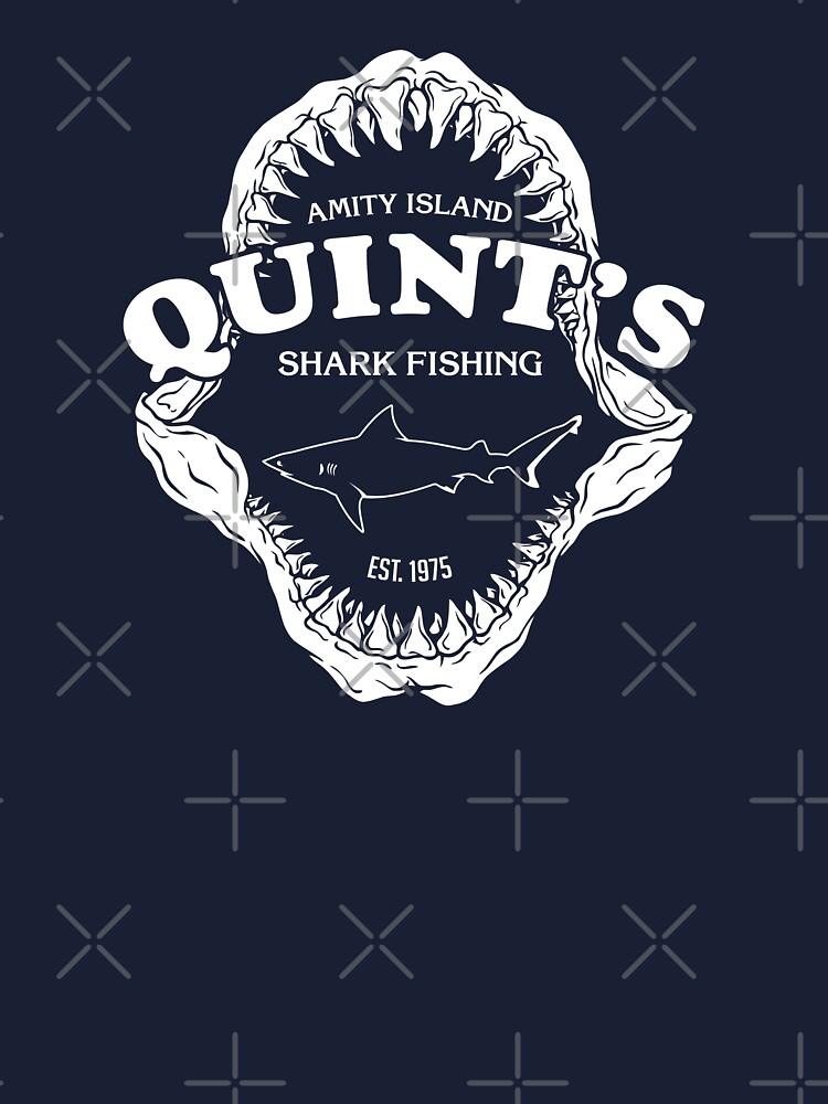 Quints Shark Fishing - Jaws Kids T-Shirt for Sale by