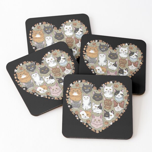Item preview, Sweety cats  designed and sold by cu-animals-te.