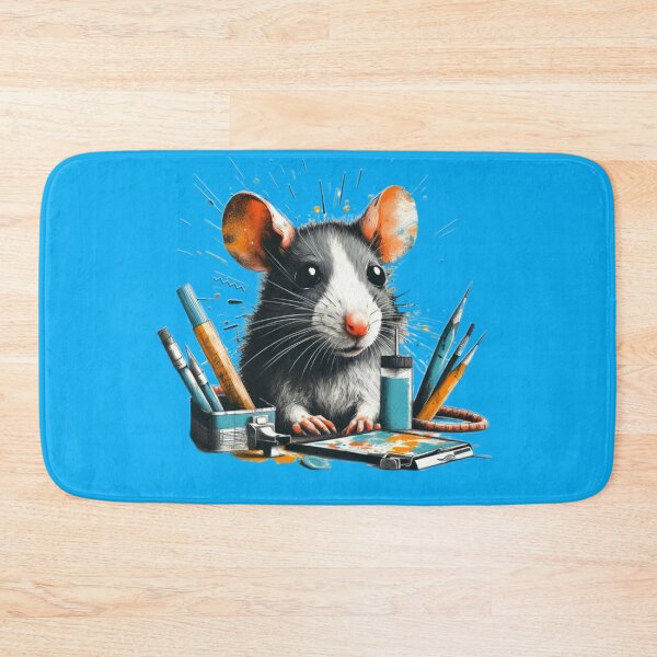 Item preview, RAT AT SCHOOL designed and sold by MargoGallery.