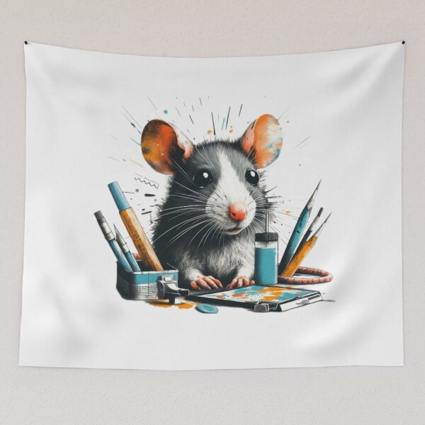 Item preview, RAT AT SCHOOL designed and sold by MargoGallery.