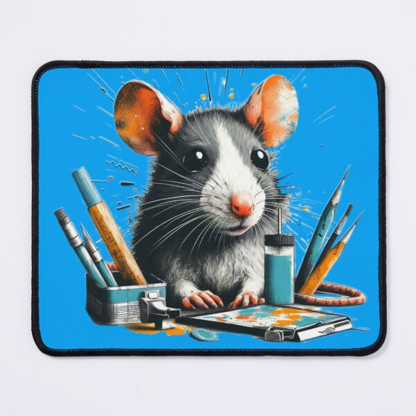 Item preview, RAT AT SCHOOL designed and sold by MargoGallery.