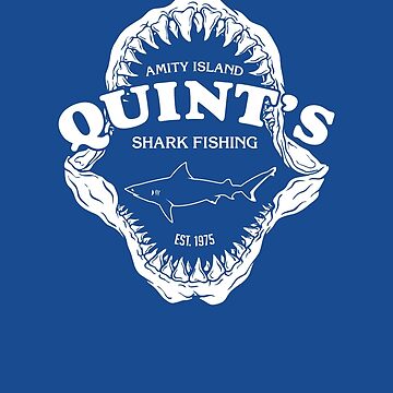Quint's Shark Fishing T-Shirt Jaws @ Textual Tees #sports