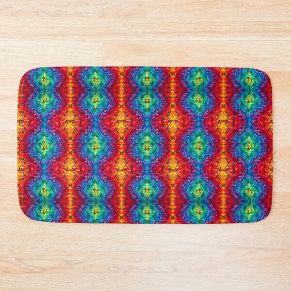 Item preview, Tie Dye Fire Rainbow Motif designed and sold by AuroraXGreen.
