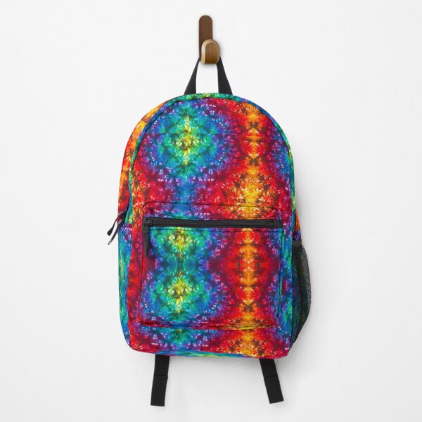 Item preview, Tie Dye Fire Rainbow Motif designed and sold by AuroraXGreen.