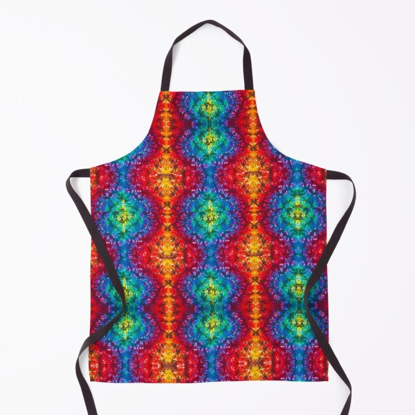 Item preview, Tie Dye Fire Rainbow Motif designed and sold by AuroraXGreen.