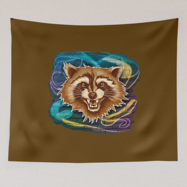 Item preview, Feeling Feral Racoon  designed and sold by box-artshop.