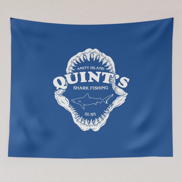 Item preview, Quints Shark Fishing - Jaws designed and sold by graphixzone101.