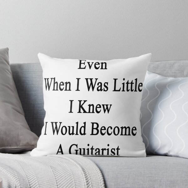 Item preview, Even When I Was Little I Knew I Would Become A Guitarist  designed and sold by supernova23.