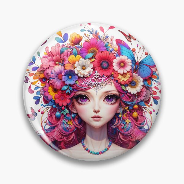 Item preview, Baby girl room art designed and sold by Brush & Soul.