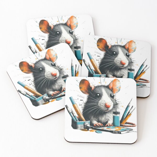 Item preview, RAT AT SCHOOL designed and sold by MargoGallery.