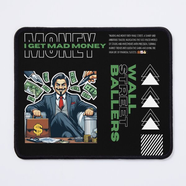 Item preview, I Get Mad Money designed and sold by UnknownEnt.
