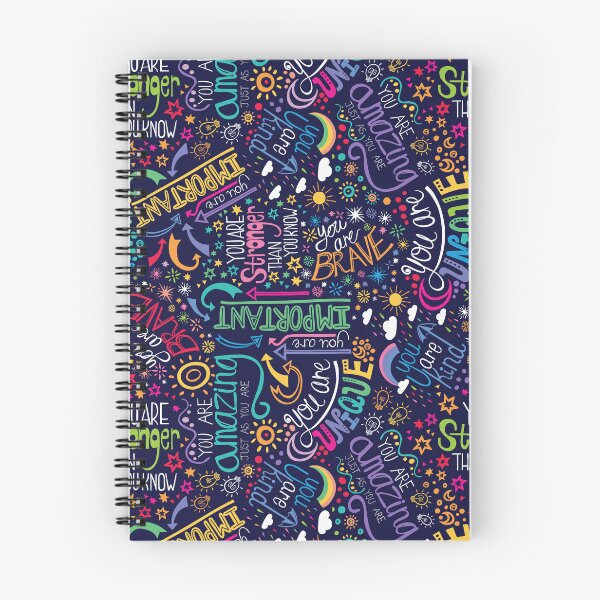 Artikelvorschau, Rainbow Affirmations - Typografie mit positiven Zitaten entworfen und verkauft von Handypanda.
