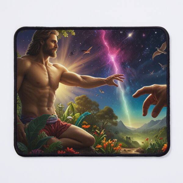Item preview, Adam being create by God designed and sold by Itzjustlife.