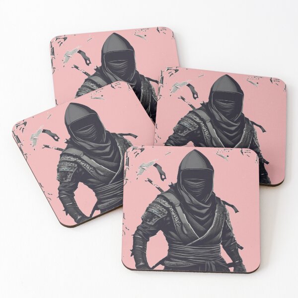 Item preview, ninjas de negro designed and sold by OxiSkor.