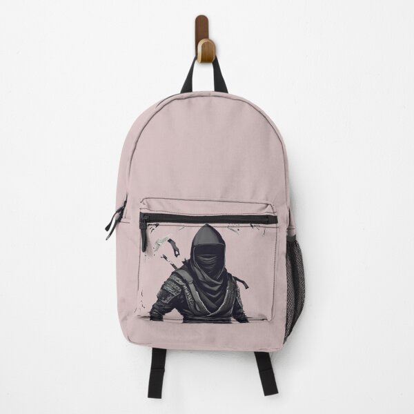 Item preview, ninja in black designed and sold by OxiSkor.