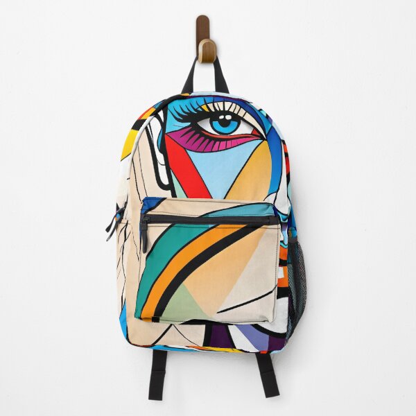 Item preview, A Cubist Portrait of a Girl designed and sold by LKozerski.