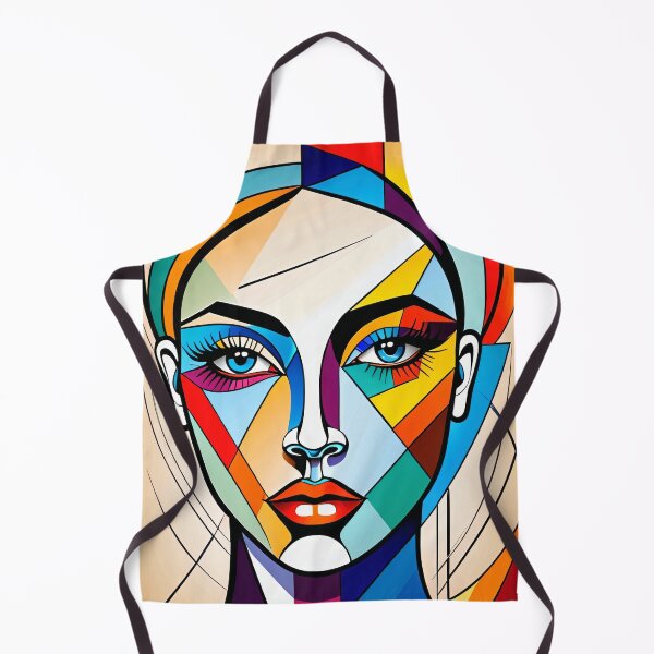 Item preview, A Cubist Portrait of a Girl designed and sold by LKozerski.