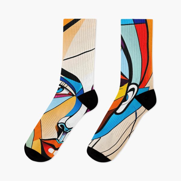 Item preview, A Cubist Portrait of a Girl designed and sold by LKozerski.