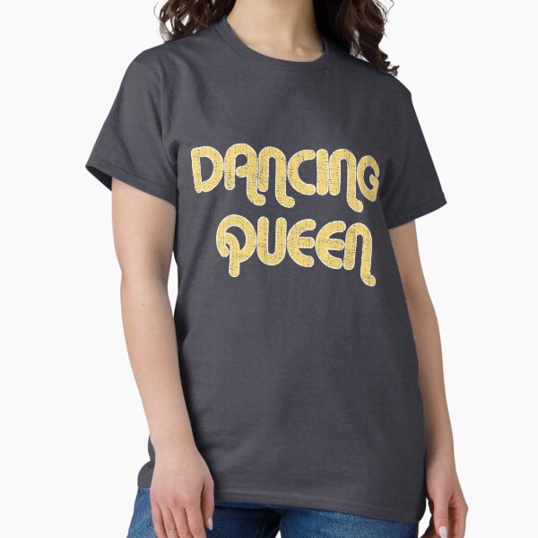 Item preview, DANCING QUEEN Vintage Large Print 1970's designed and sold by webdango.