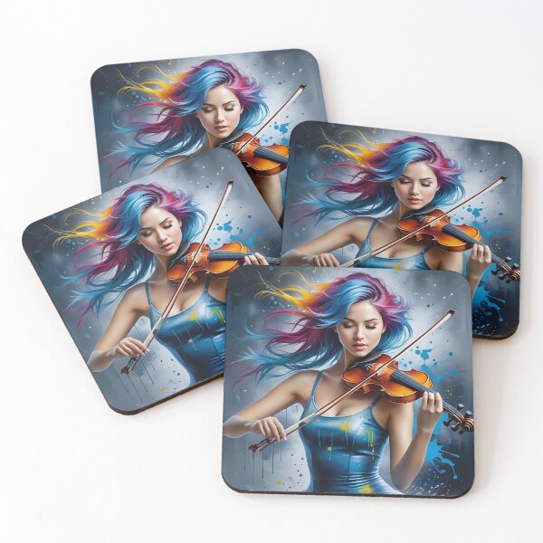 Item preview, Let the magic of the notes guide you towards calm and inspiration. designed and sold by roman747.