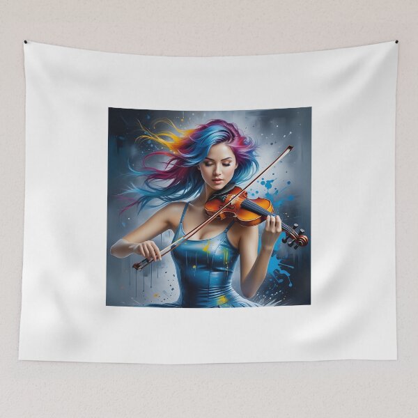 Item preview, Let the magic of the notes guide you towards calm and inspiration. designed and sold by roman747.
