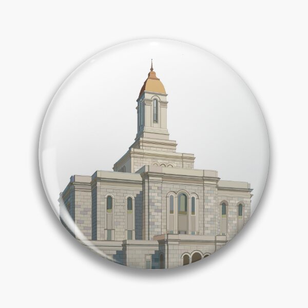 Item preview, Deseret Peak Utah Temple designed and sold by HannahJaynVanderwerff.