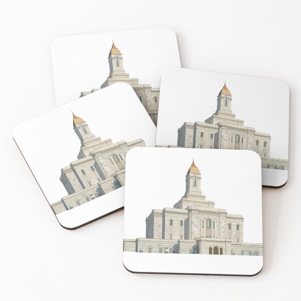 Item preview, Deseret Peak Utah Temple designed and sold by HannahJaynVanderwerff.