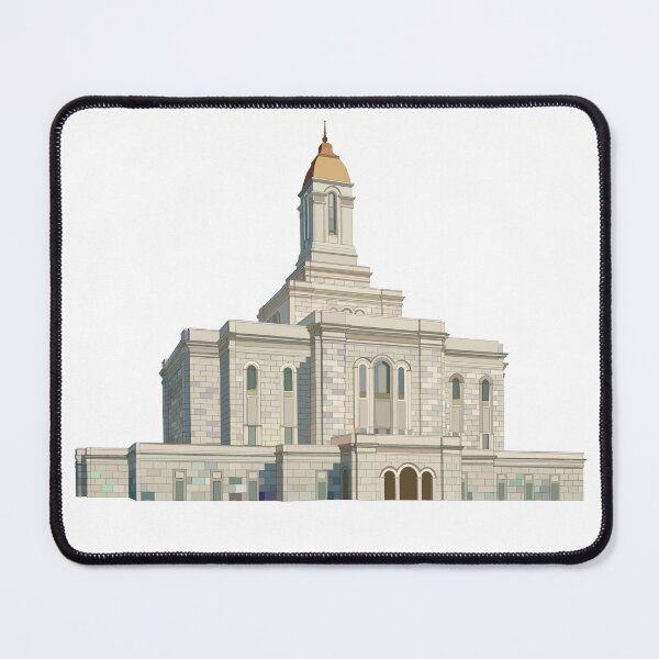 Item preview, Deseret Peak Utah Temple designed and sold by HannahJaynVanderwerff.