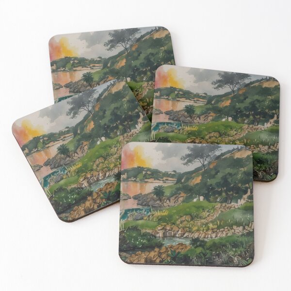 Item preview, Moonlit Serenity by the Lake: Tranquil Nightscapes designed and sold by ArtComixHaven.
