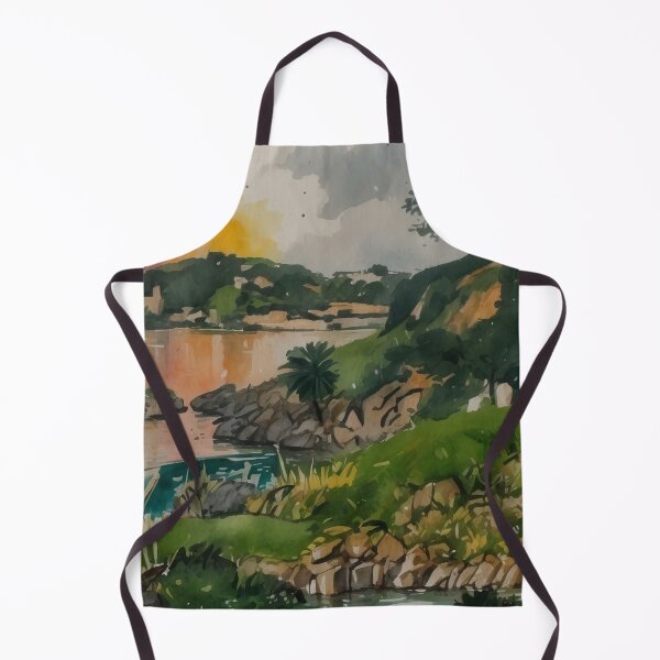 Item preview, Moonlit Serenity by the Lake: Tranquil Nightscapes designed and sold by ArtComixHaven.