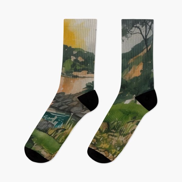 Item preview, Moonlit Serenity by the Lake: Tranquil Nightscapes designed and sold by ArtComixHaven.