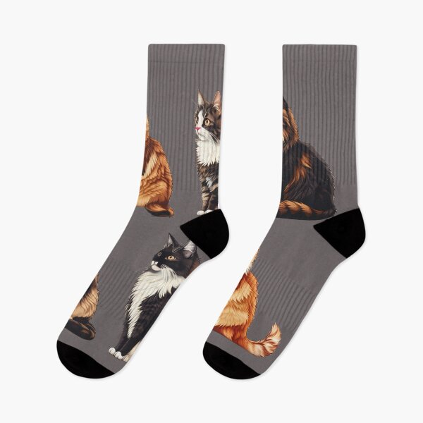 Item preview, Six Cats Collection designed and sold by Print2Harbor.