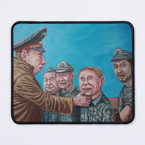 Item preview, For the glory of the Russian Reich (satire on modern Russia) designed and sold by skrepeckiy.