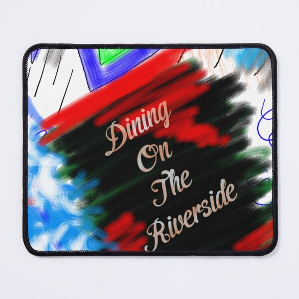 Item preview, Dining on the river side paining. designed and sold by AWADHESH CHAURASIA.