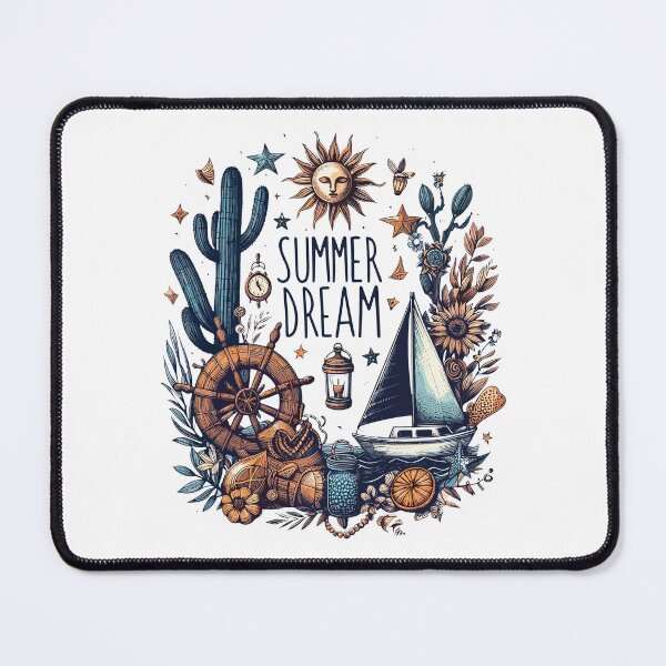 Item preview, Nautical Summer Dream Illustration designed and sold by Capizione.